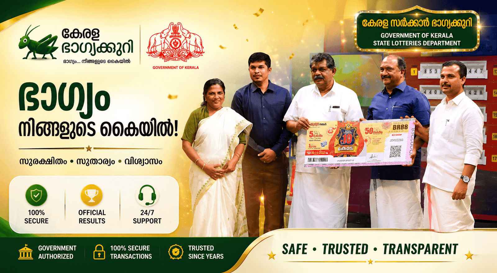 Kerala Mega Draw